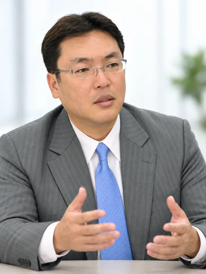 代表取締役 横尾良晴